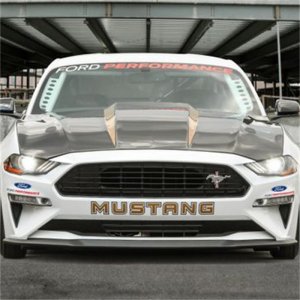 Ford Mustang Cobra Jet Hood - Ford Racing - Carbon Fiber - 2018